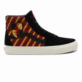 Férfi Vans x HARRY POTTER™ Gryffindor Sk8-Hi Magasszárú Cipő VA9752618 Színes